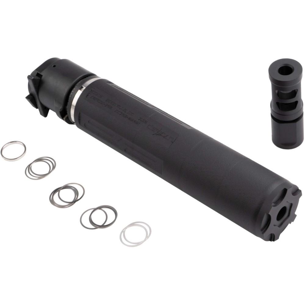 CMMG DefCan 762 7.62mm (.308) suppressor black 8.50 inch