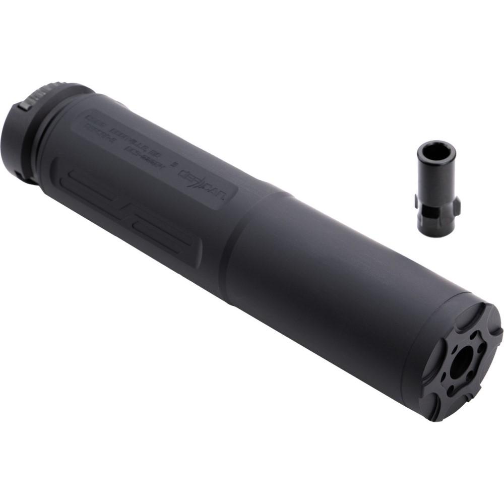 CMMG DEFCAN 9 Gen 2 9mm suppressor black 8.3 inch 1/2-28