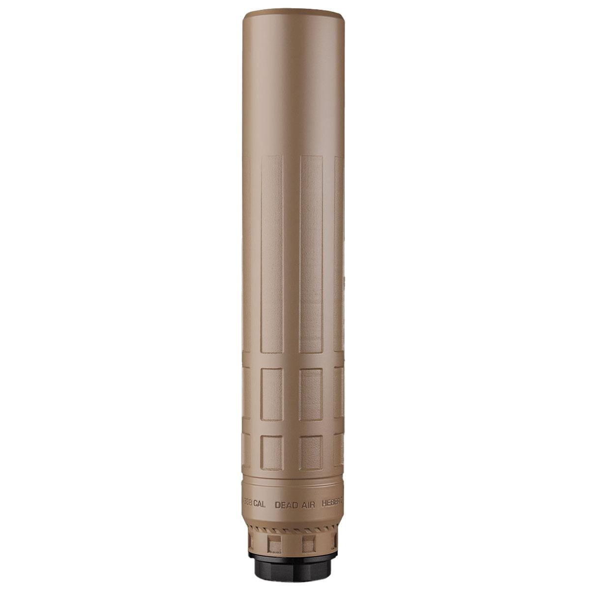 Dead Air Nomax 33 FDE suppressor with Xemax adapter and DA150 muzzle brake