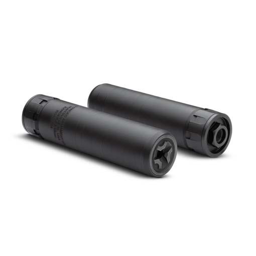 AAC Ranger 5 suppressor front removable cap black Cerakote