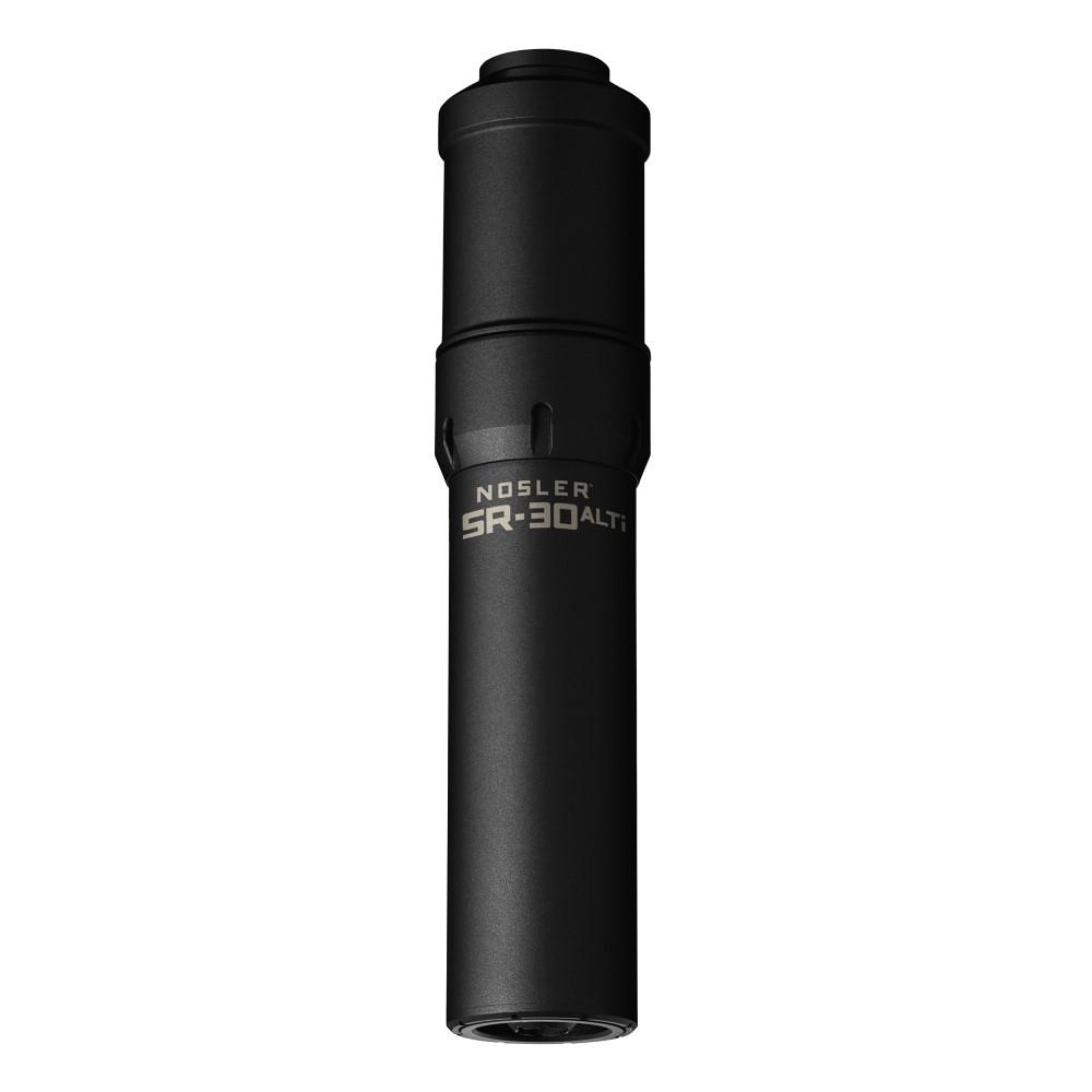 Nosler SR-30 ALTi 30 Cal suppressor 7.96in black 5/8x24