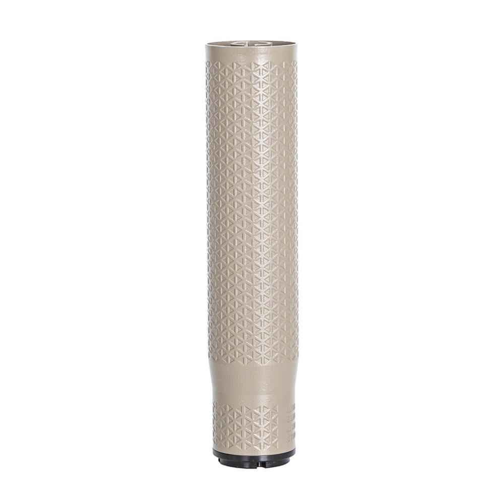 Radical Defense SASS rifle suppressor in FDE with KFM 5/8x24 mount
