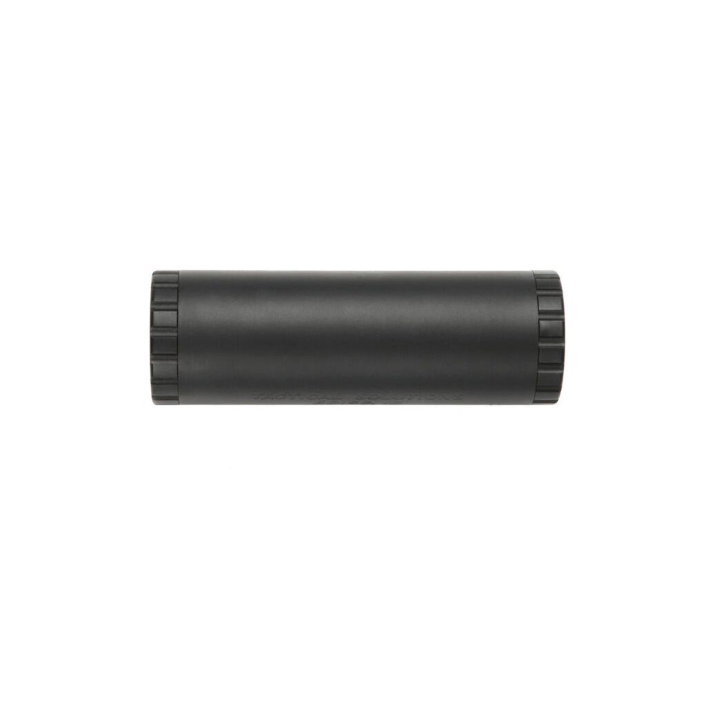 Tactical Solutions Aeris Compact rimfire suppressor, titanium, 1.00 in O.D., 1/2x28 threads