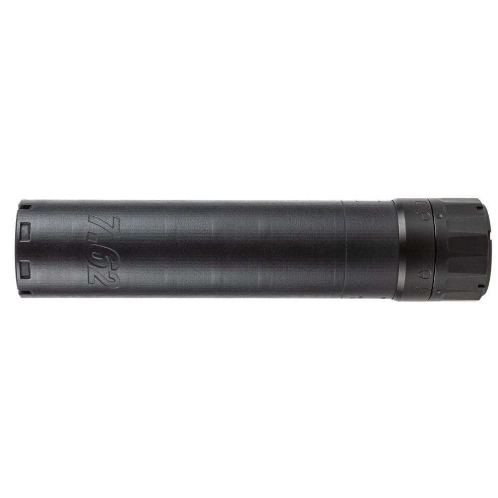 Sig Sauer SLX Compact QD rifle suppressor in black, Inconel construction