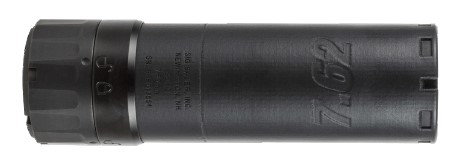 Sig Sauer NG762C 7.62mm compact QD suppressor, black Inconel construction