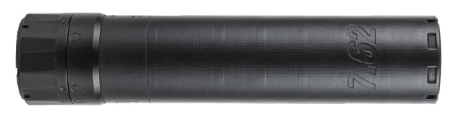 Sig Sauer NG762-QD SLH 7.62mm suppressor, black Inconel, 1.67 inch diameter
