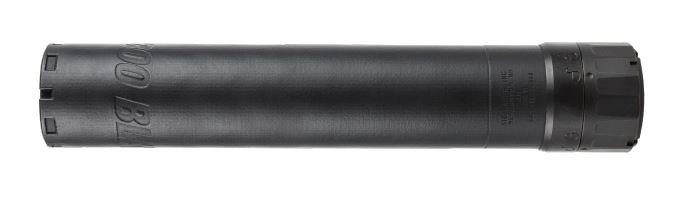 Sig Sauer SLH300TI-QD .300 Blackout titanium suppressor, 8.8 in length, black Cerakote