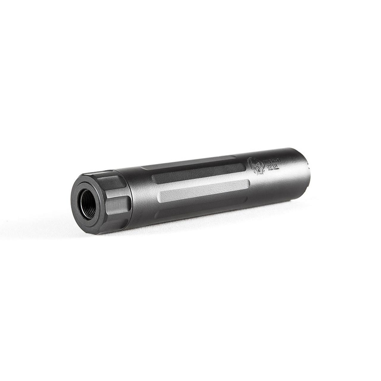 Dead Air Mask HD 22 .22LR suppressor, 5.1 inch length