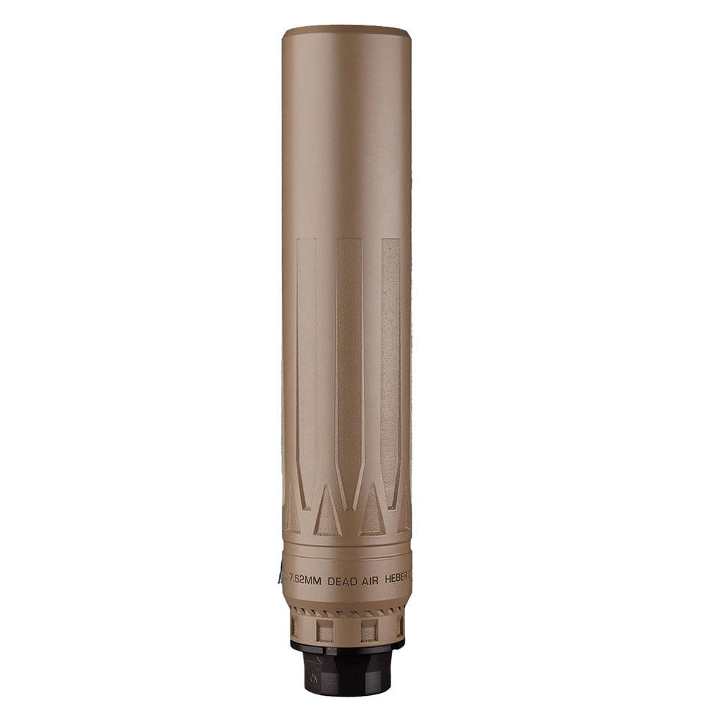 Dead Air Nomad LTi XC Xeno 7.62mm FDE suppressor kit with DA124 Omni Brake