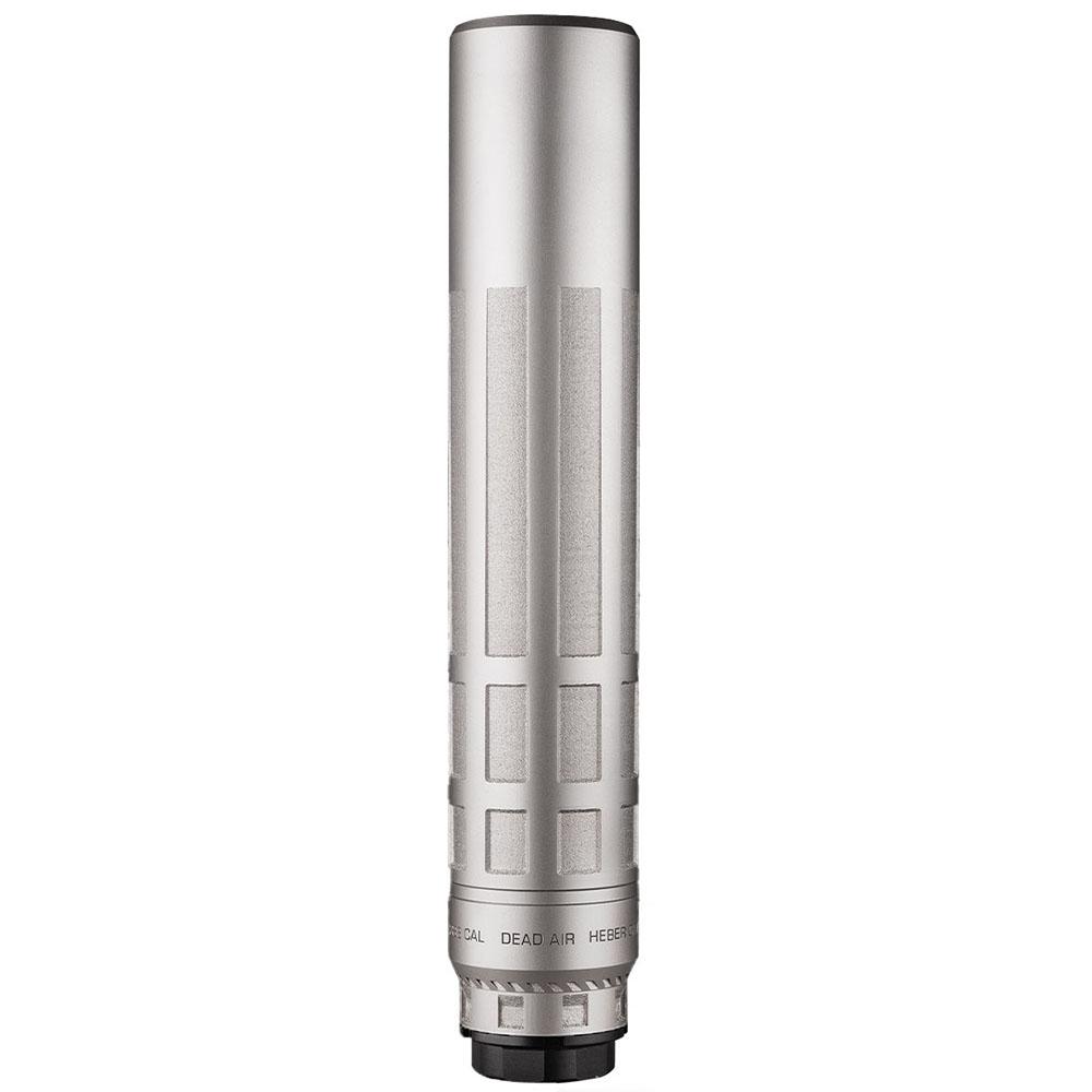 Dead Air Nomax 33 suppressor silver with Xemax adapter