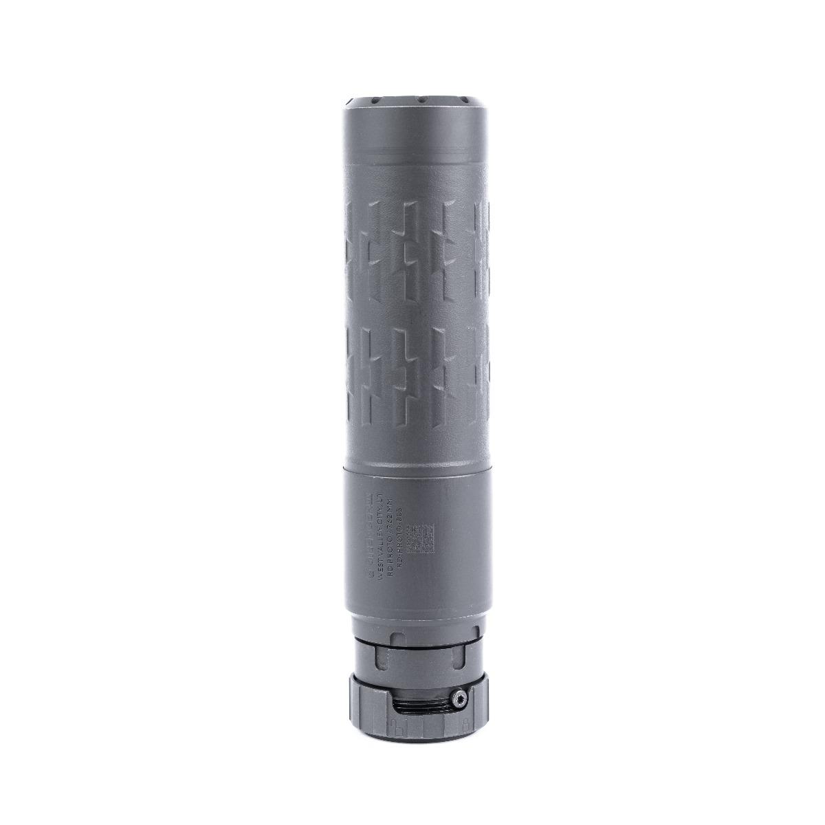 Silencer Co VELOS LBP 7.62 suppressor, 6.4 inches, black finish
