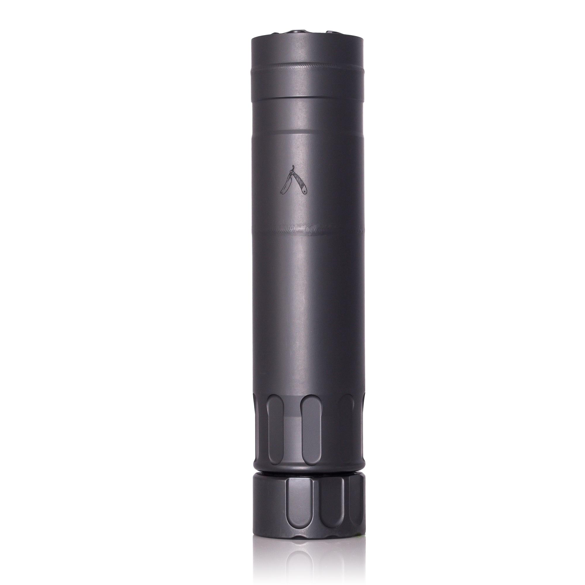 Rugged Razor762 7.62mm suppressor 6.4 inch black Cerakote with Dual Taper Lock mount
