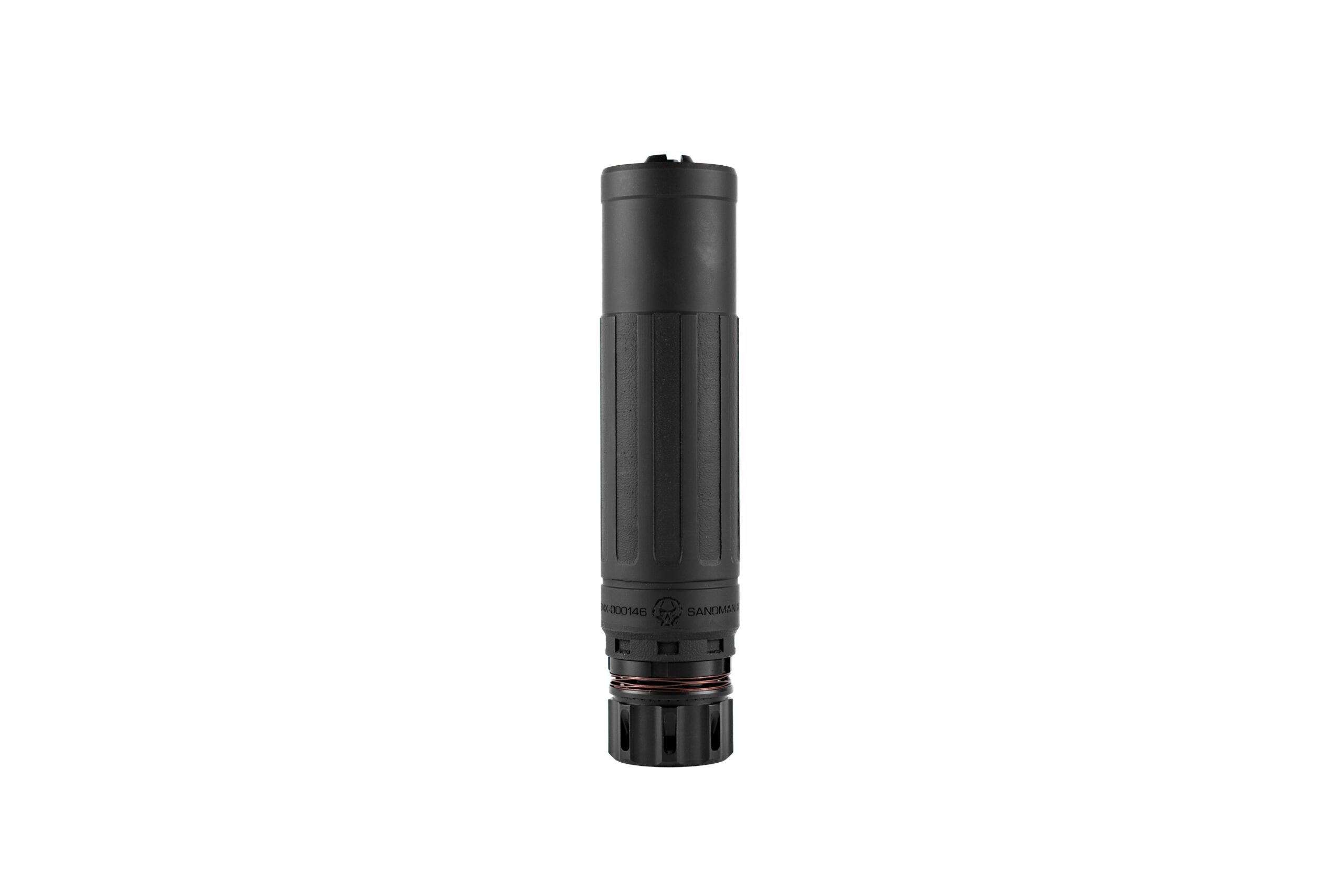 Dead Air Sandman X KeyMo suppressor 7.62mm 6.9-inch 1.65-inch diameter black