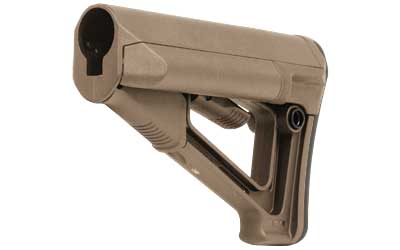 Magpul STR Carbine Stock Mil-Spec FDE - High-Quality FDE Stock for Rifles.