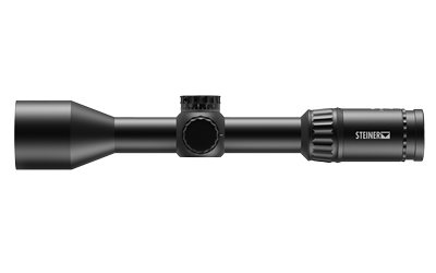 Steiner H6XI 3-18X50 MHR-MOA FFP Scope - High-quality rifle scope close-up.