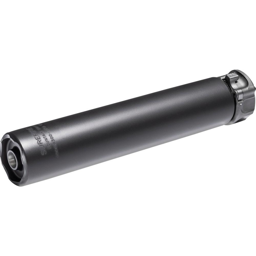 SureFire SOCOM300-SPS 2nd Gen suppressor 7.9in 1.5in diameter black