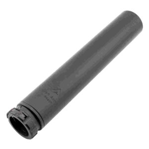 Sylvan Arms Warthog 30 Cal titanium suppressor kit with 30 cal and 5.56 NATO muzzle device, matte black finish