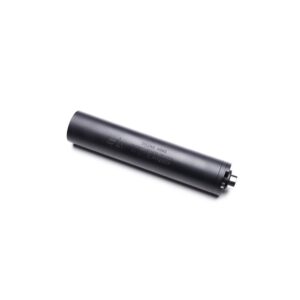 Sylvan Arms SA9TIR 9mm titanium suppressor with 1/2x28 thread in matte black