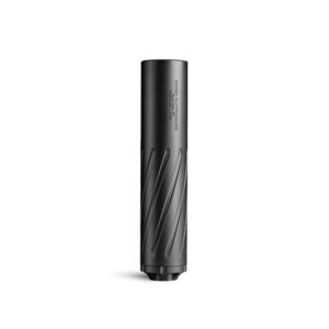 Banish 223 7-inch titanium direct-thread suppressor in black finish