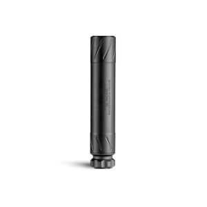 Banish 22 titanium 5.375 inch direct-thread suppressor 1/2x28 black