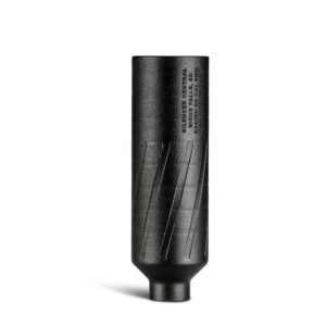 Banish 9K titanium direct-thread suppressor 9mm 1/2x28 4.1 inch black
