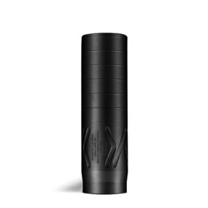 Banish Backcountry 5.5in titanium 30-cal suppressor, 5/8x24 thread, black finish