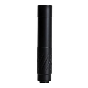 Banish 46 V2 8-inch suppressor black titanium and 17-4 stainless steel 5/8x24