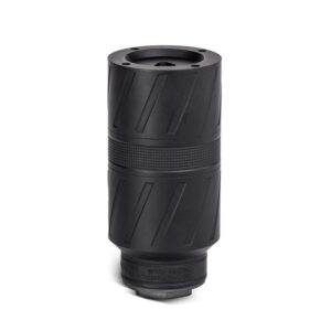 Banish Speed K Ti 4-inch titanium suppressor, 2-inch diameter