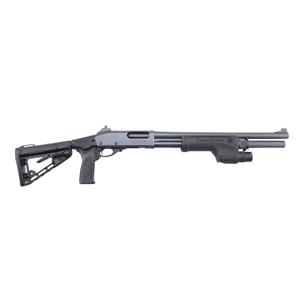 Wilson Combat CQB Shotgun Black Armor-Tuff - 12 ga 6rd Capacity 18.5" Barrel Image.