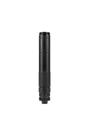Dead Air Mojave 45 modular suppressor, Black Cerakote, 6AL-4V titanium