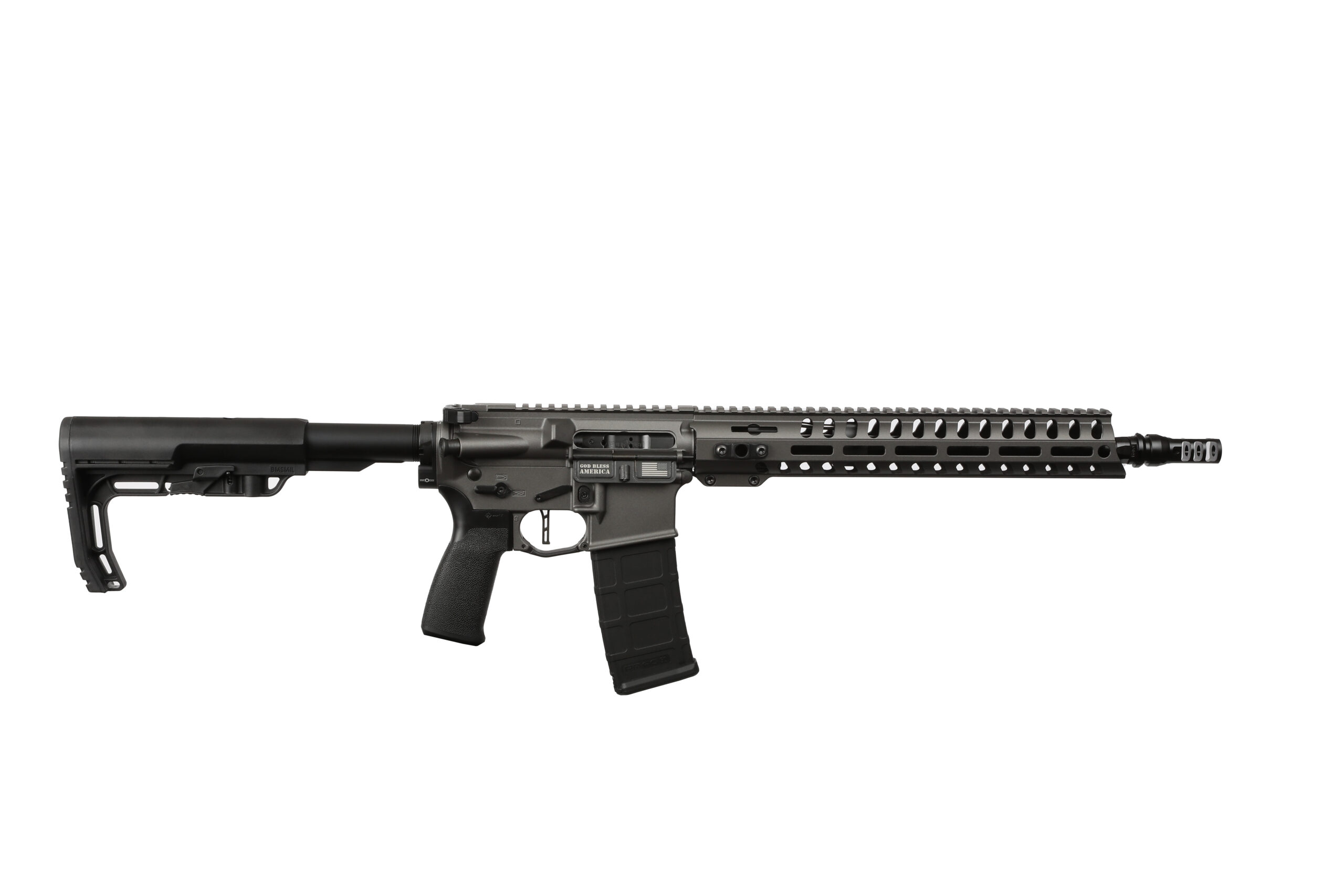 POF USA Minuteman 300BLK 13.75" Tungsten Rifle - Product Image