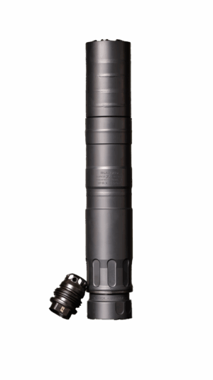 Rugged Suppressors SurgeX 7.62mm ADAPT modular suppressor black