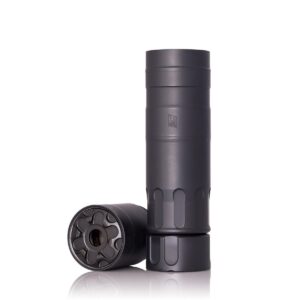 Rugged Micro30 7.62mm suppressor, black Cerakote, 6.5 inch