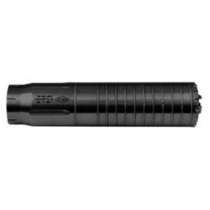 Yankee Hill Machine Bad Larry .338 suppressor black 7.375 in length 1.75 in diameter