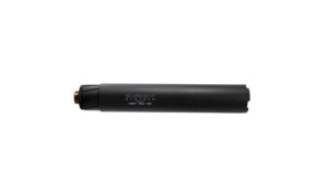 Shadow Systems HS923 9mm modular suppressor, black, 1/2x28 direct thread