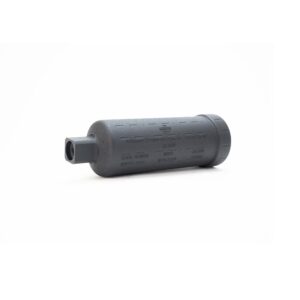 Bushmaster MUTA II BM556 5.56 suppressor, black Inconel 625, 5.65 inch