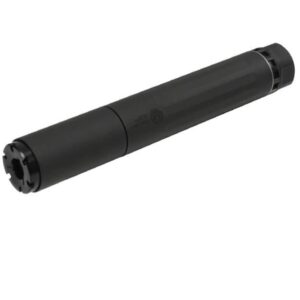 Dead Air Ghost 45M modular suppressor in black, short and long configurations
