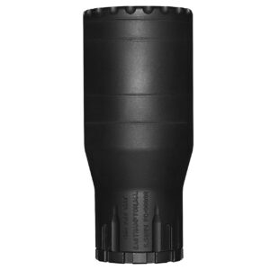 Yankee Hill Machine Fat Cat 5.56 QD suppressor with sRx 1/2x28 adapter and Cat end cap, matte black