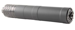CGS Suppressors Mod 9 FS 9mm suppressor, anodized black, 7.70 in overall length
