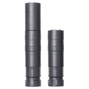 Rugged Suppressors Radiant762 7.62mm suppressor in black, 7.5 inch configuration