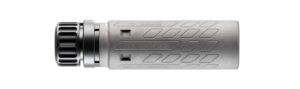 B&T XH-556 PRINT-XH RBS SC 5.56mm titanium quick-detach suppressor in gray anodized finish