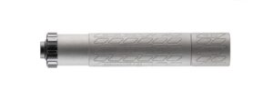 B&T Print-X Impuls OLS M .45 ACP titanium suppressor in gray, 1.30-inch diameter