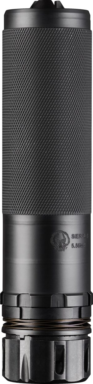 Dead Air Sierra 5KM KeyMo silencer, 6.27 inch length, side view