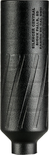 Banish Banish9 suppressor in black finish, side view