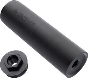 CMMG Zeroed 556K suppressor black nitride 5.5 inch