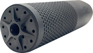 Otter Creek Infinity 7.62 suppressor in black, 6.5 inch