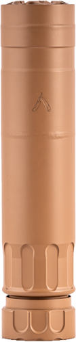 Rugged Suppressors Razor762 7.62mm FDE suppressor 6.4 inch