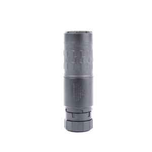 SilencerCo VELOS LBP K 5.56 suppressor in black, 4.76 inch length