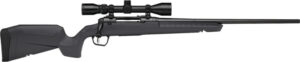 SAVAGE AXIS 2 XP 350 LEGEND - 18" W/3-9X40 MATTE/GREY