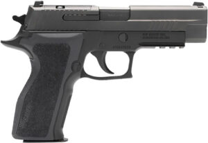 SIG P226 ELITE 9MM 4.4" OR - SIGLITE (2)15RD DA/SA BLK (SO)